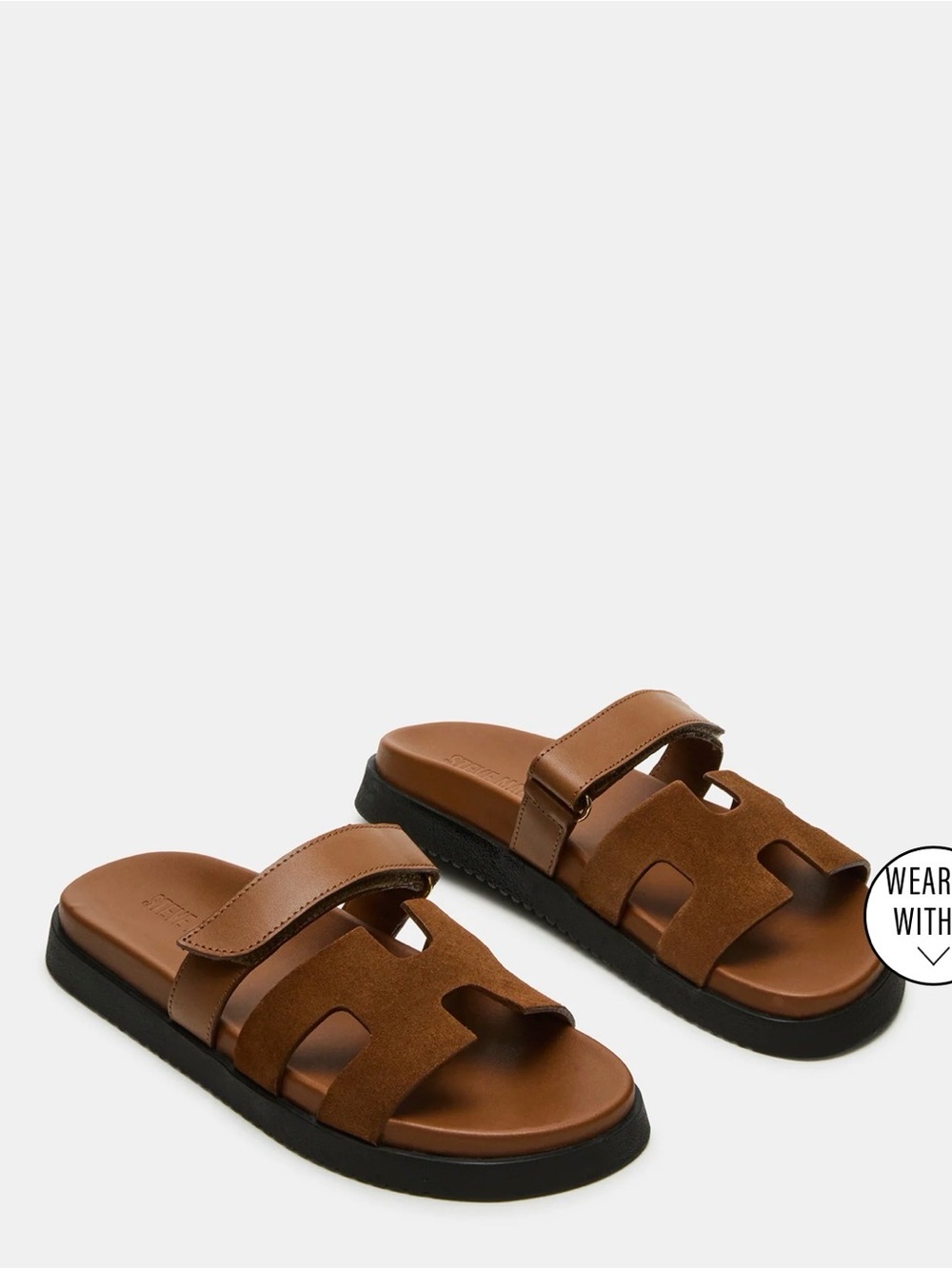 Steve Madden MAYVEN CAMEL SUEDE